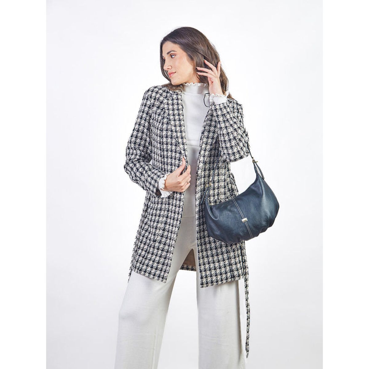 MICHELLE BELAU - AURA - ABRIGO CLÁSICO