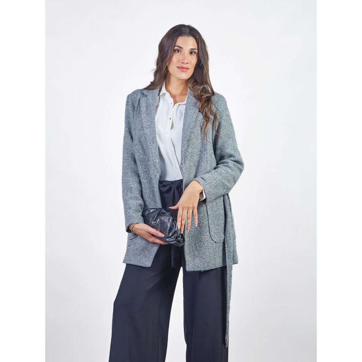 MICHELLE BELAU - MARA - ABRIGO TEJIDO.