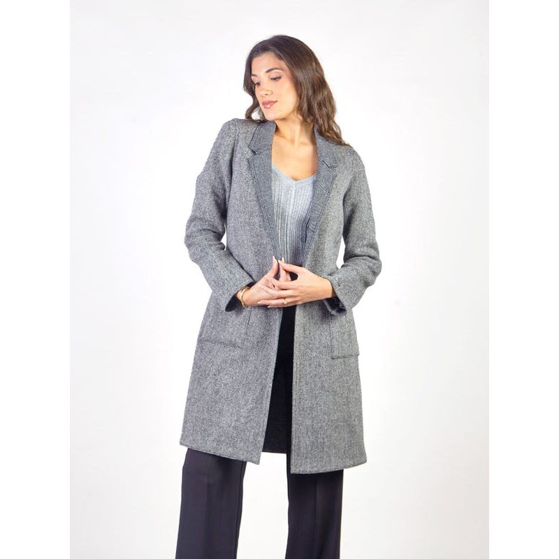 MICHELLE BELAU - RENEE - ABRIGO CLÁSICO