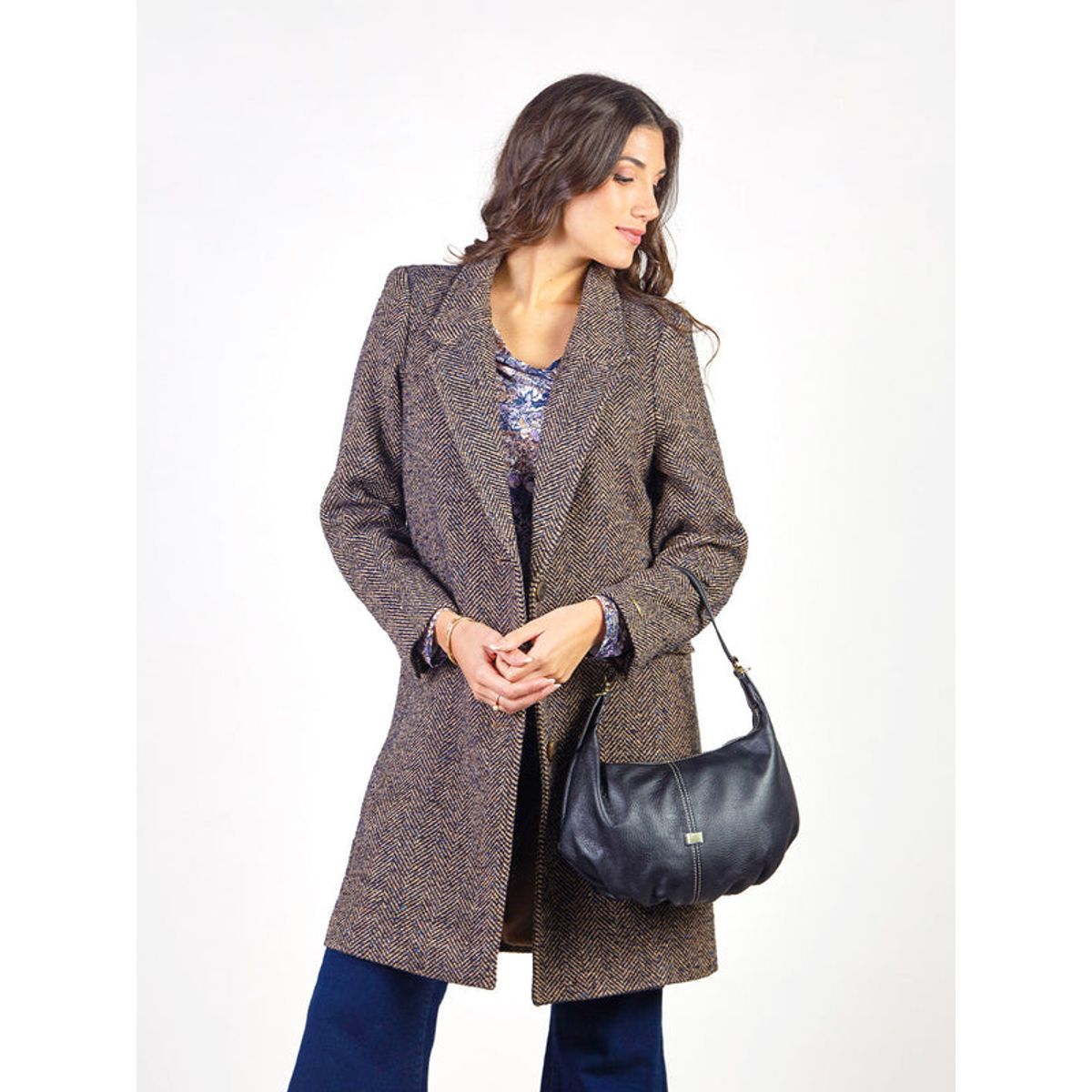 MICHELLE BELAU - ADRIANA - ABRIGO LARGO