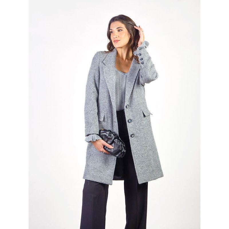 MICHELLE BELAU - ADRIANA - ABRIGO LARGO