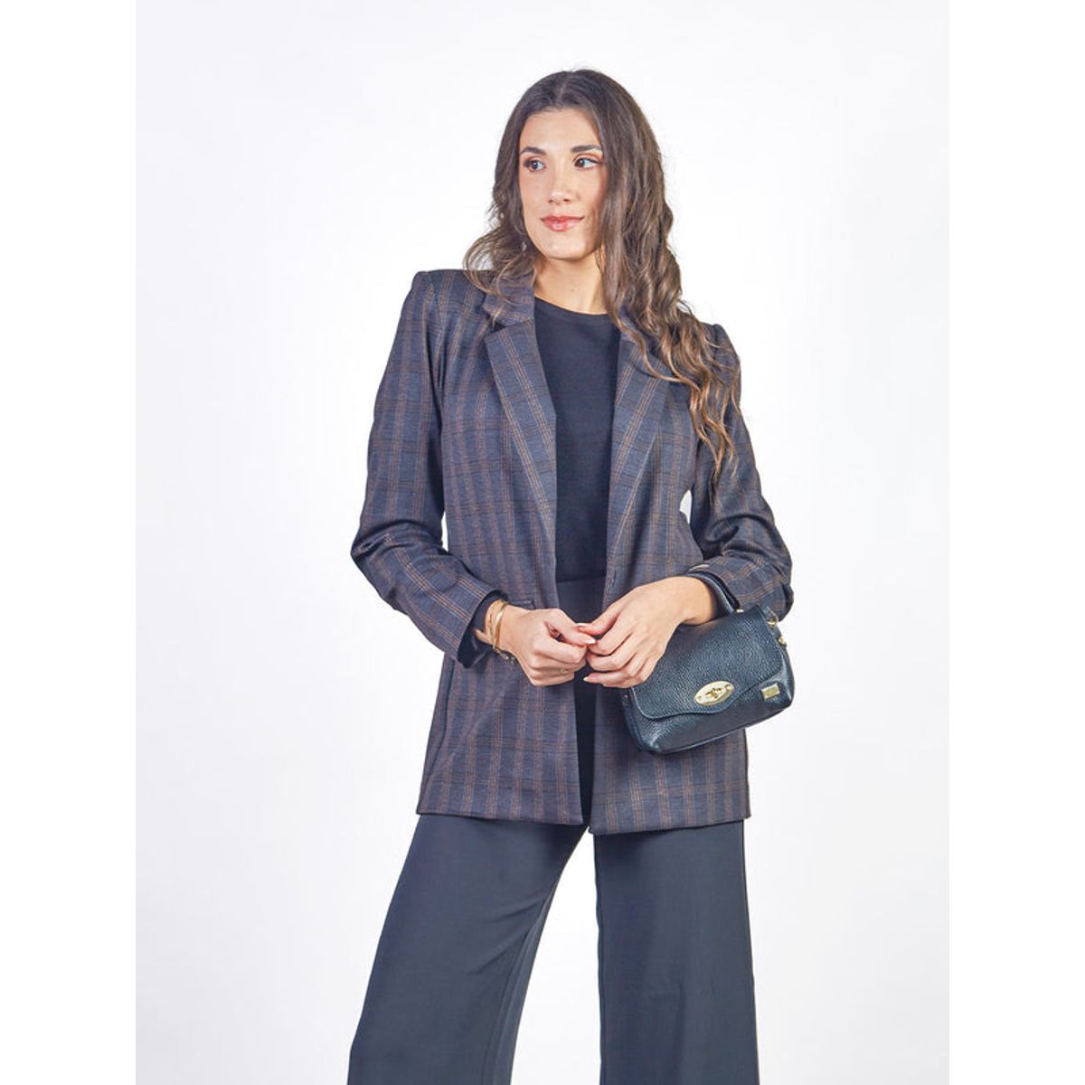 MICHELLE BELAU - ENITH - SACO CLÁSICO MANGA LARGA