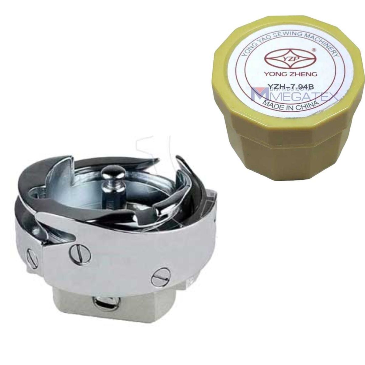 GENERICO - Garfio De Maquina Recta Liviano Industrial Y-794b