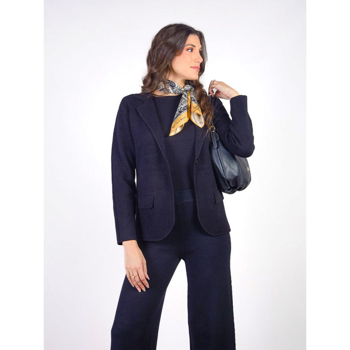 MICHELLE BELAU - ATENAS - BLAZER TEJIDO
