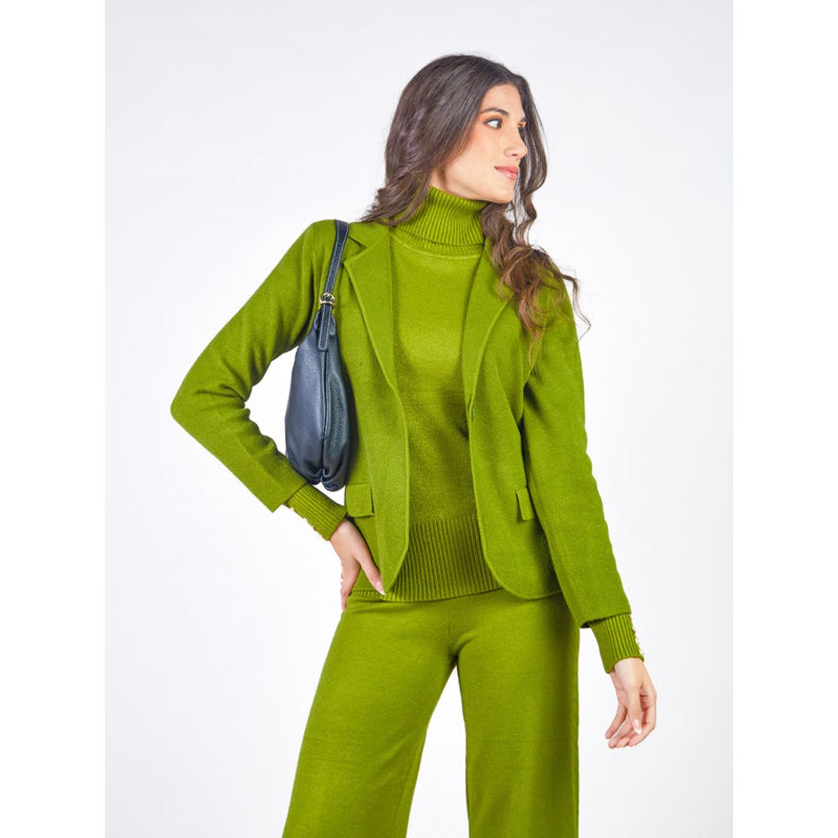 MICHELLE BELAU - ATENAS - BLAZER TEJIDO