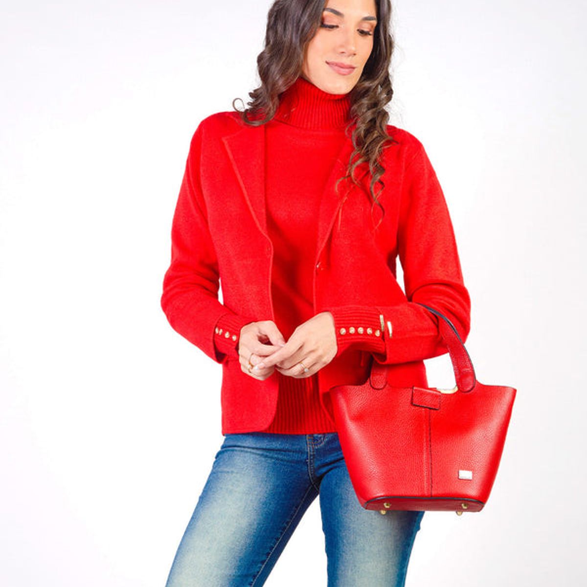 MICHELLE BELAU - ATENAS - BLAZER TEJIDO