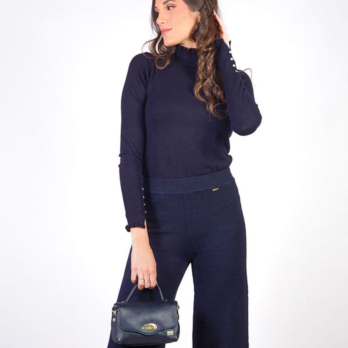 MICHELLE BELAU - ATENAS - CAFARENA TEJIDA MANGA LARGA