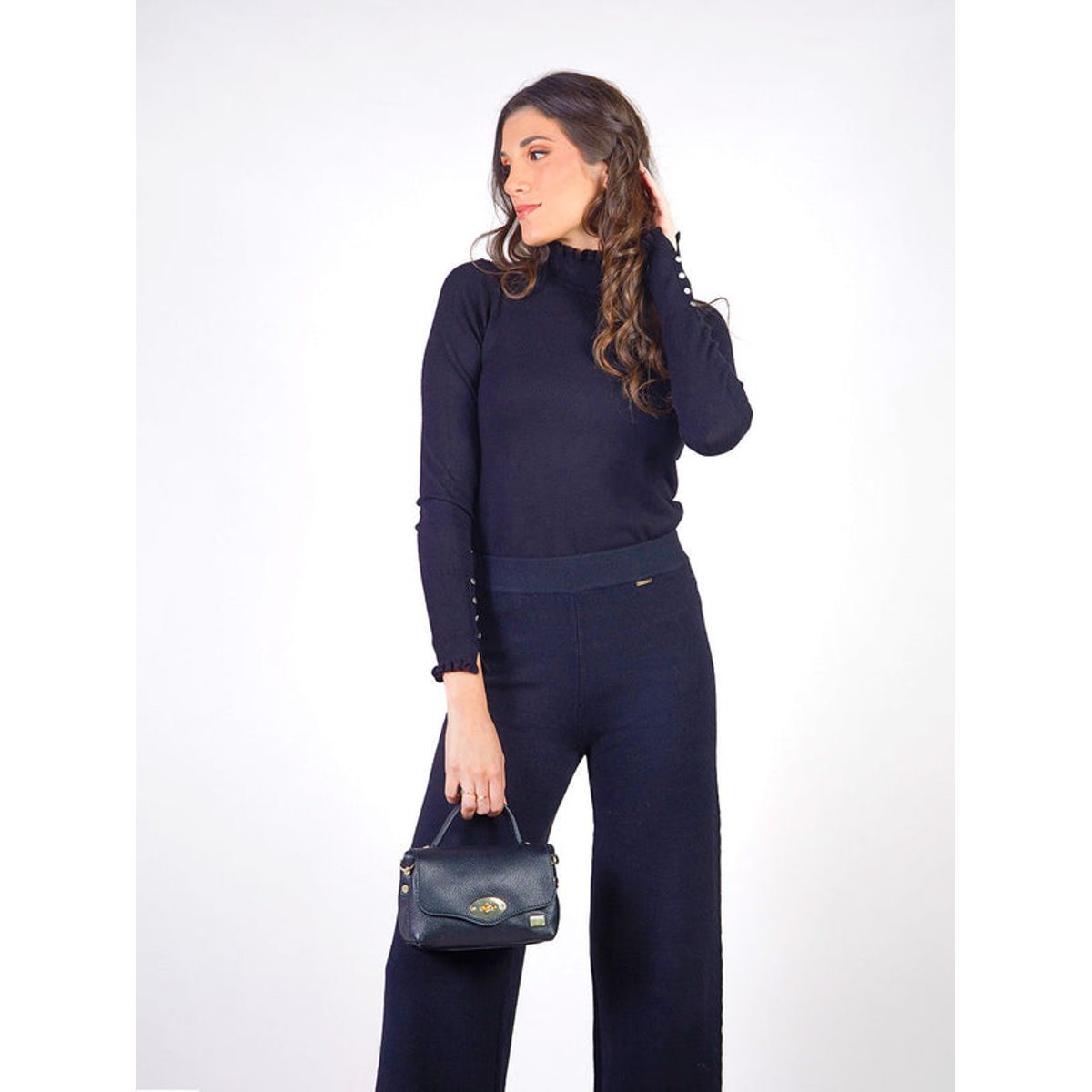 MICHELLE BELAU - ATENAS - CAFARENA TEJIDA MANGA LARGA