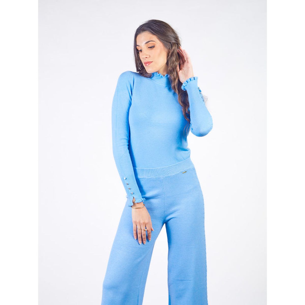 MICHELLE BELAU - ATENAS - CAFARENA TEJIDA MANGA LARGA