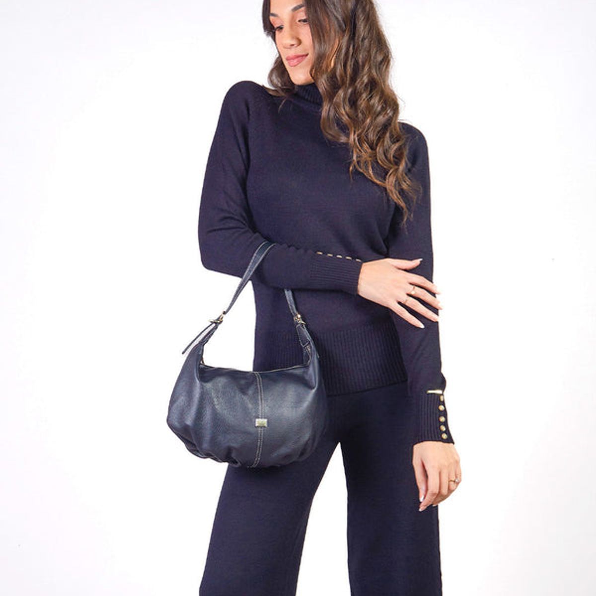 MICHELLE BELAU - ATENAS - CAFARENA TEJIDA MANGA LARGA