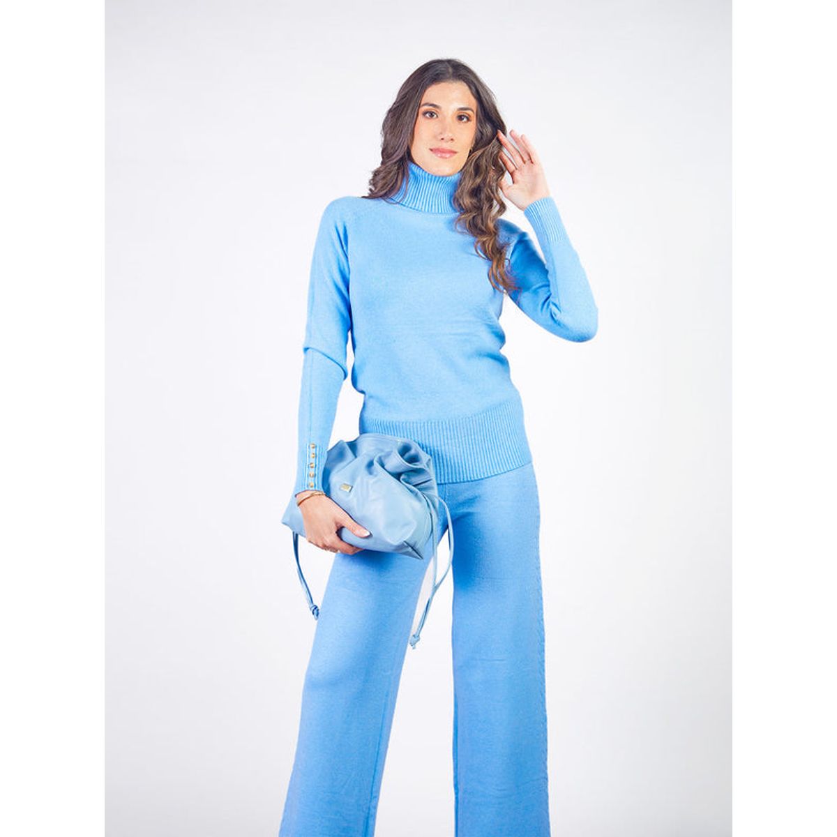 MICHELLE BELAU - ATENAS - CAFARENA TEJIDA MANGA LARGA