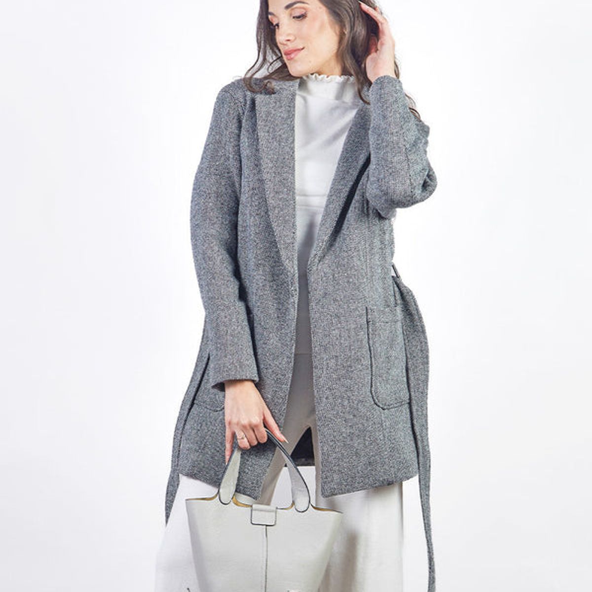 MICHELLE BELAU - ROMA - ABRIGO CLÁSICO