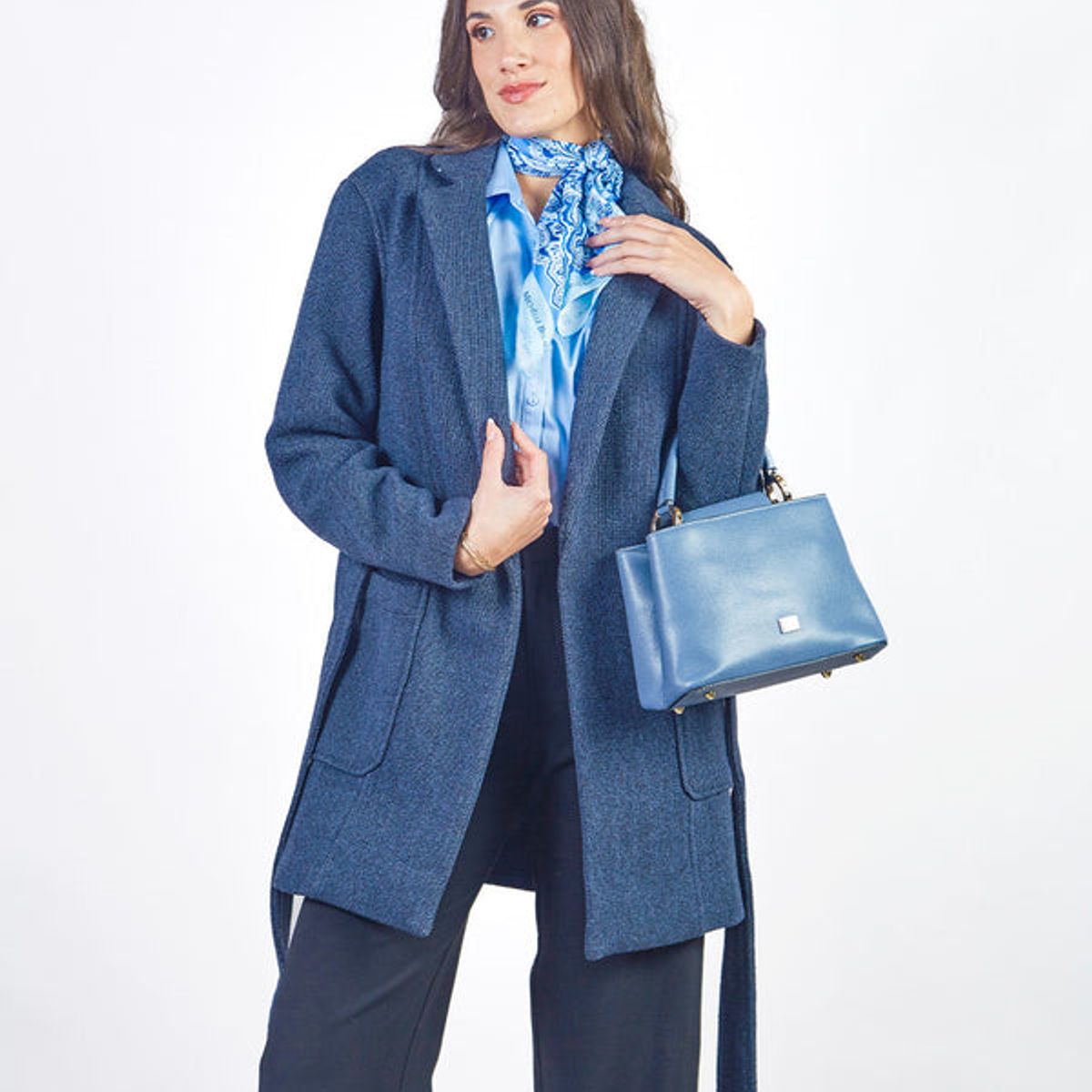 MICHELLE BELAU - ROMA - ABRIGO CLÁSICO