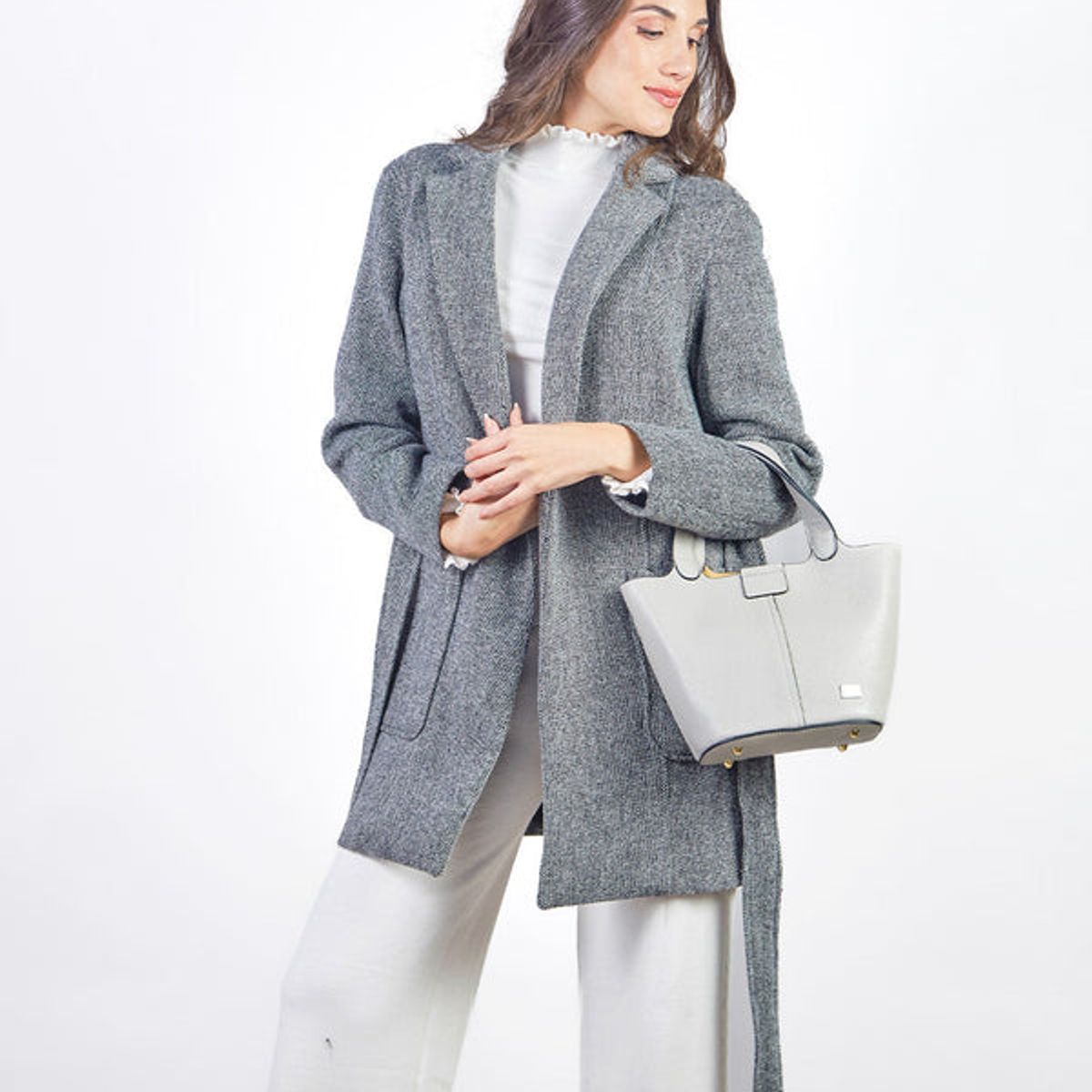 MICHELLE BELAU - ROMA - ABRIGO CLÁSICO