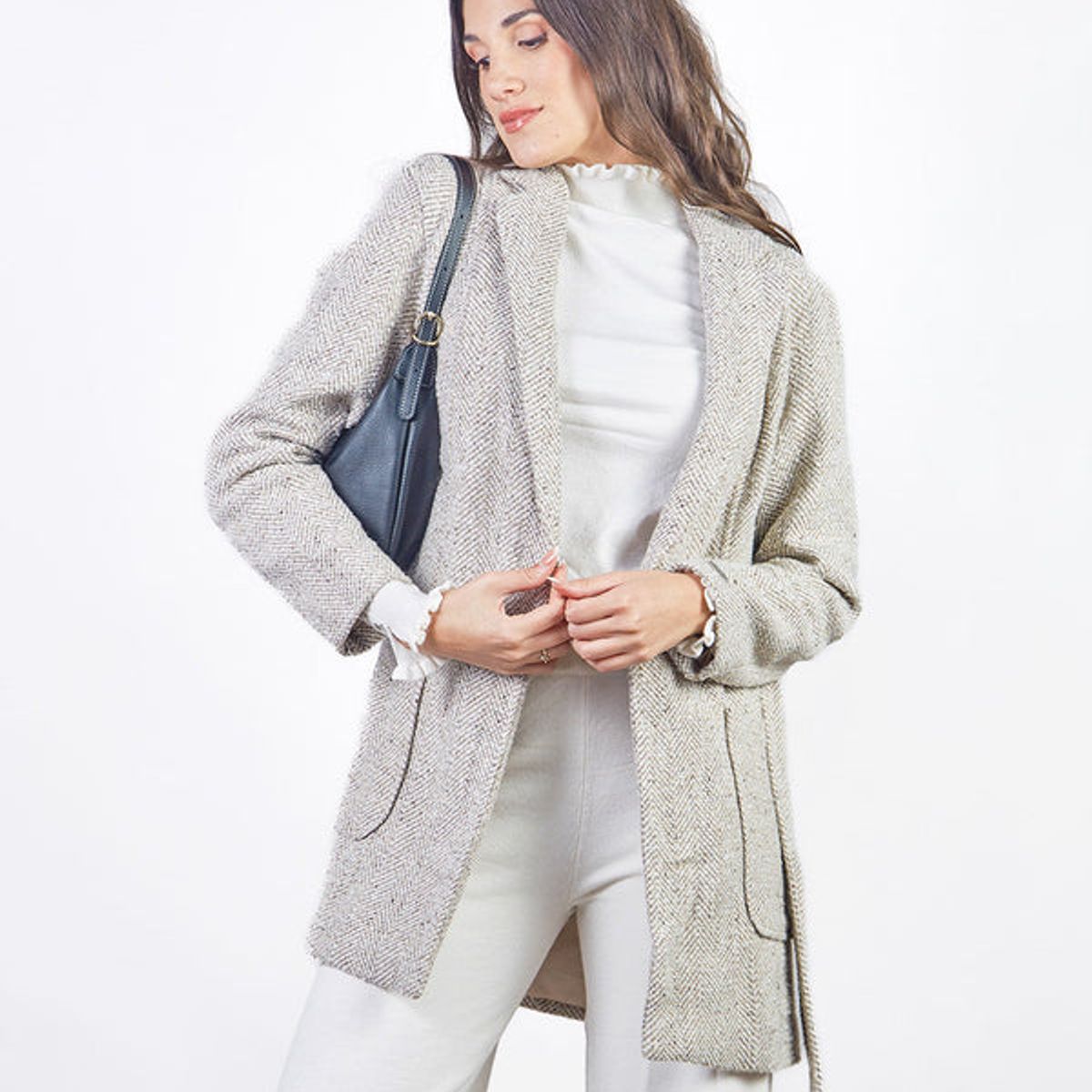 MICHELLE BELAU - MARA - ABRIGO TEJIDO.