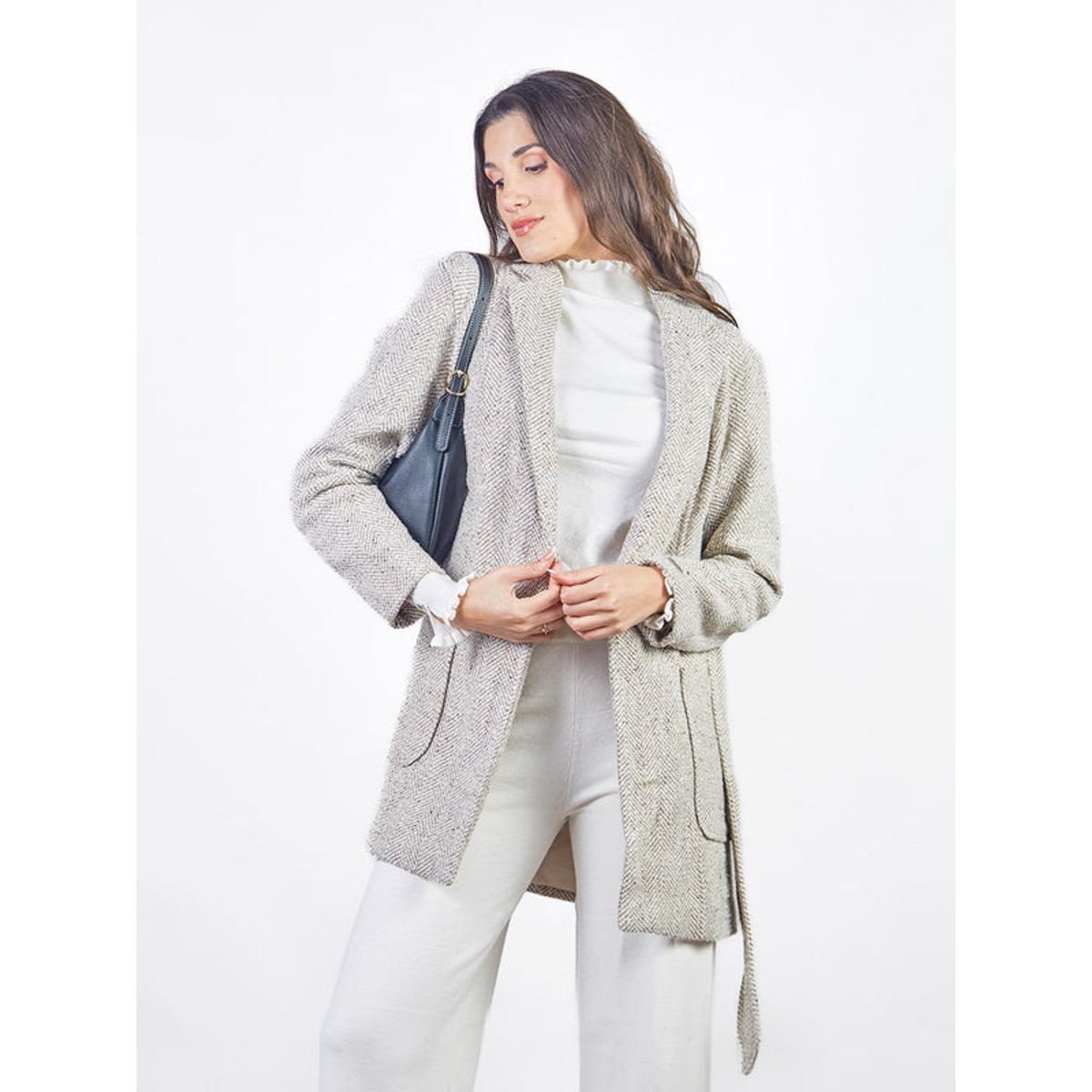 MICHELLE BELAU - MARA - ABRIGO TEJIDO.