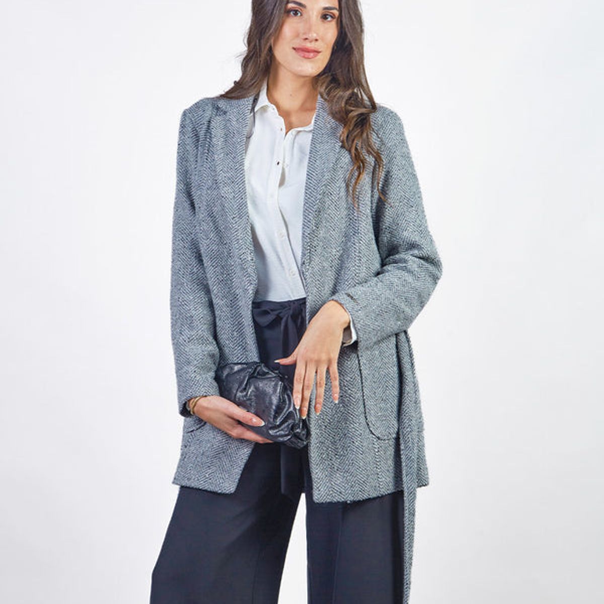 MICHELLE BELAU - MARA - ABRIGO TEJIDO.