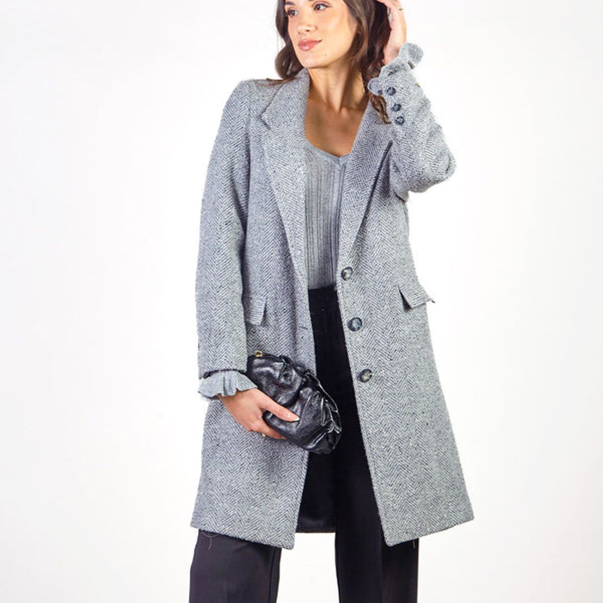 MICHELLE BELAU - ADRIANA - ABRIGO LARGO