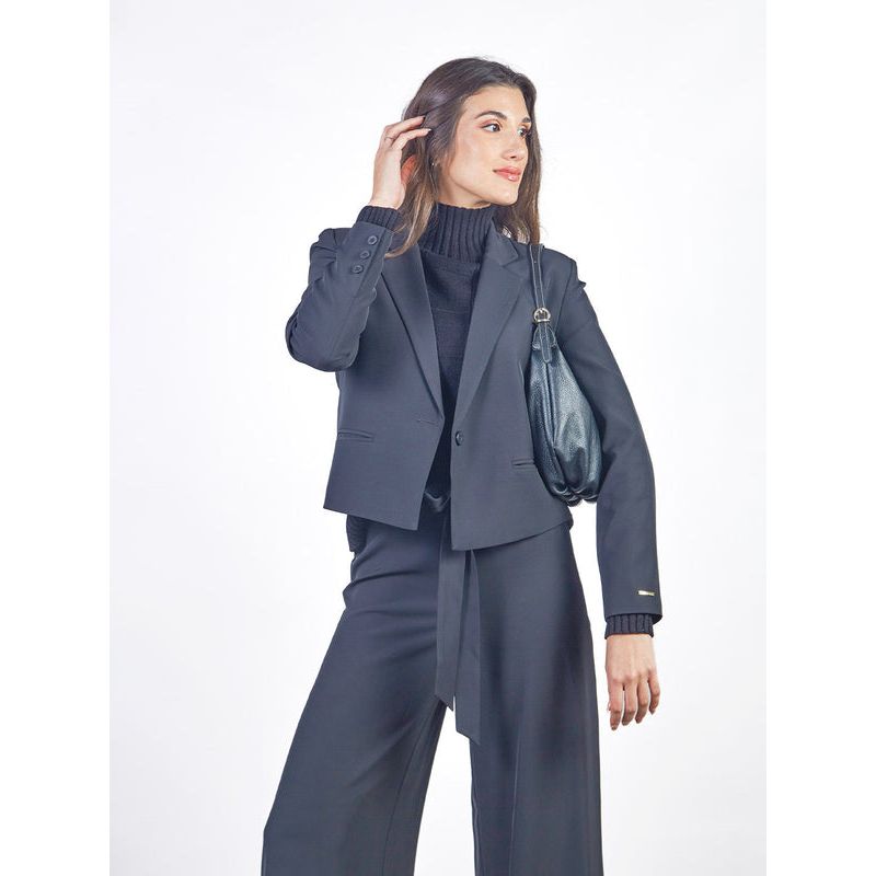 MICHELLE BELAU - CLEO - SACO ELEGANTE MANGA LARGA