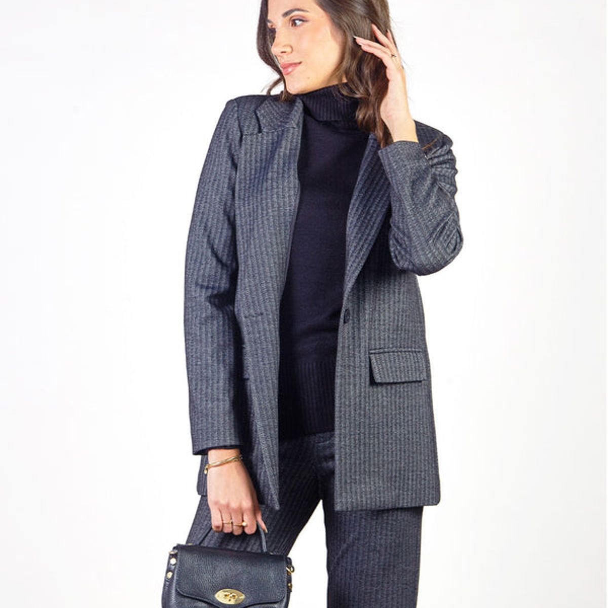 MICHELLE BELAU - JANE - SACO MANGA LARGA