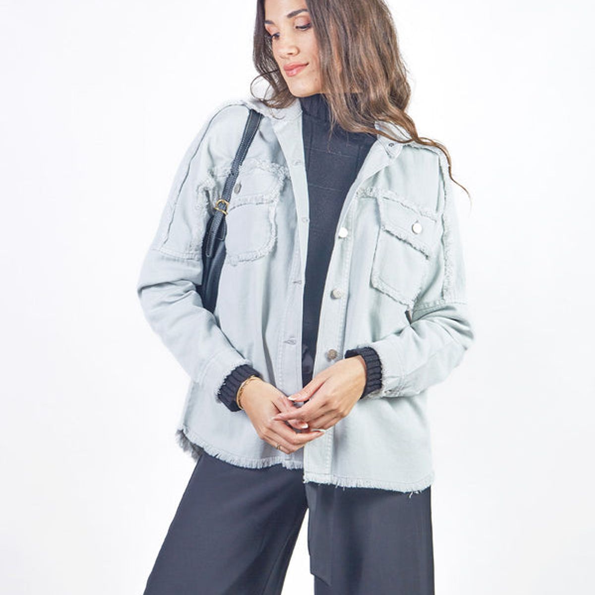 MICHELLE BELAU - VITTORIA - CASACA DENIM