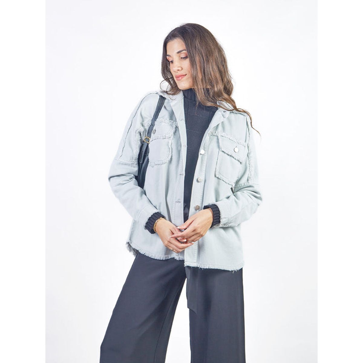 MICHELLE BELAU - VITTORIA - CASACA DENIM