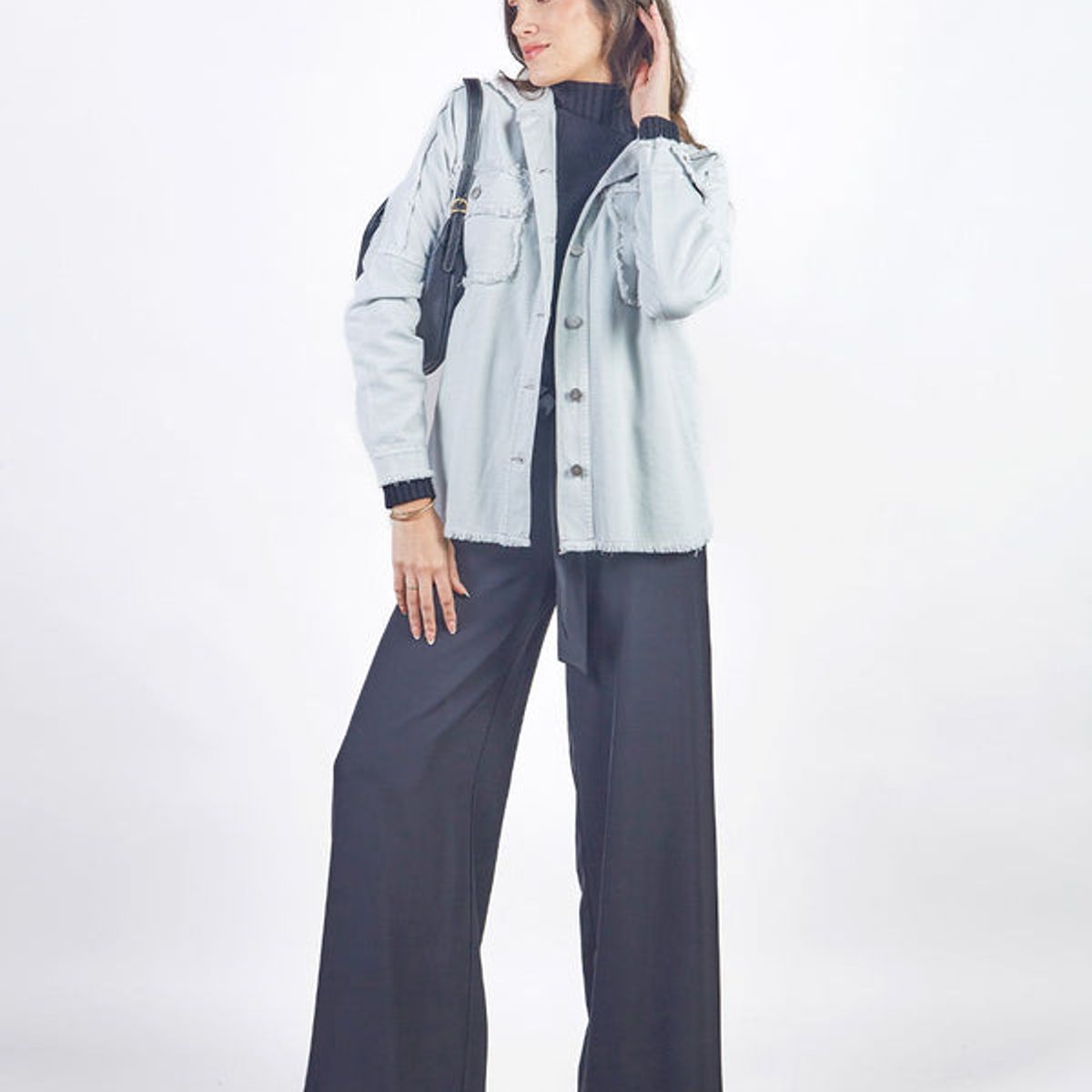 MICHELLE BELAU - VITTORIA - CASACA DENIM