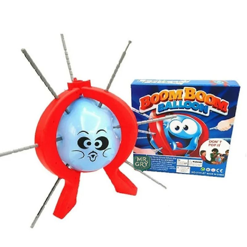 GENERICO - Boom Boom Balloon Juego de Globos juego de mesa familiar