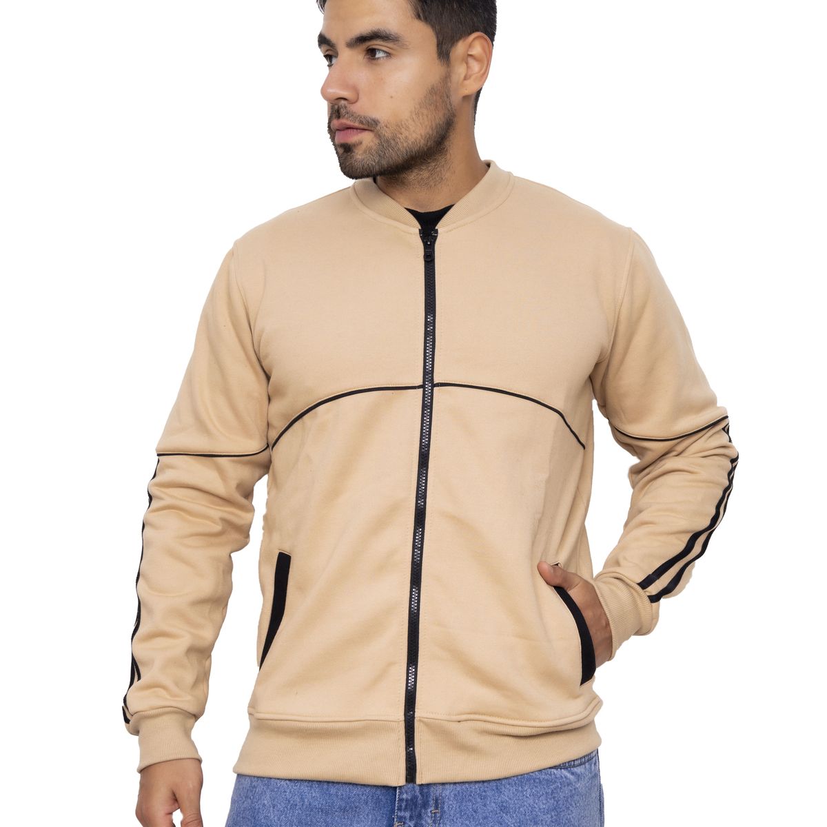 NEW YORK STARS - CASACA NEW YORK STARS YEISON -BEIGE