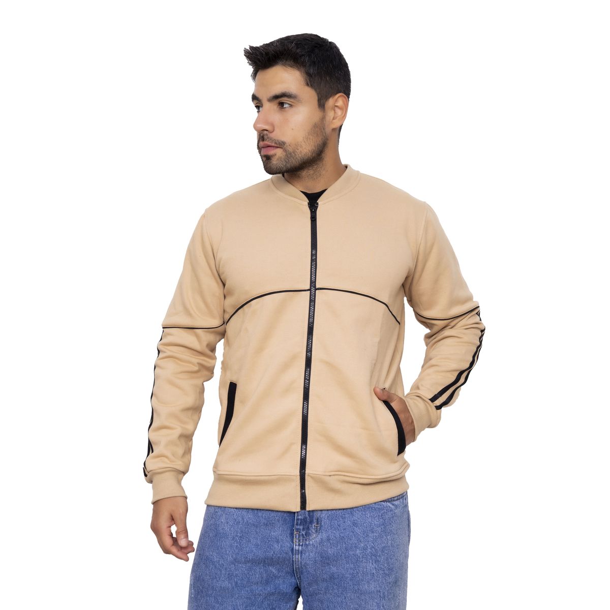 NEW YORK STARS - CASACA NEW YORK STARS YEISON -BEIGE