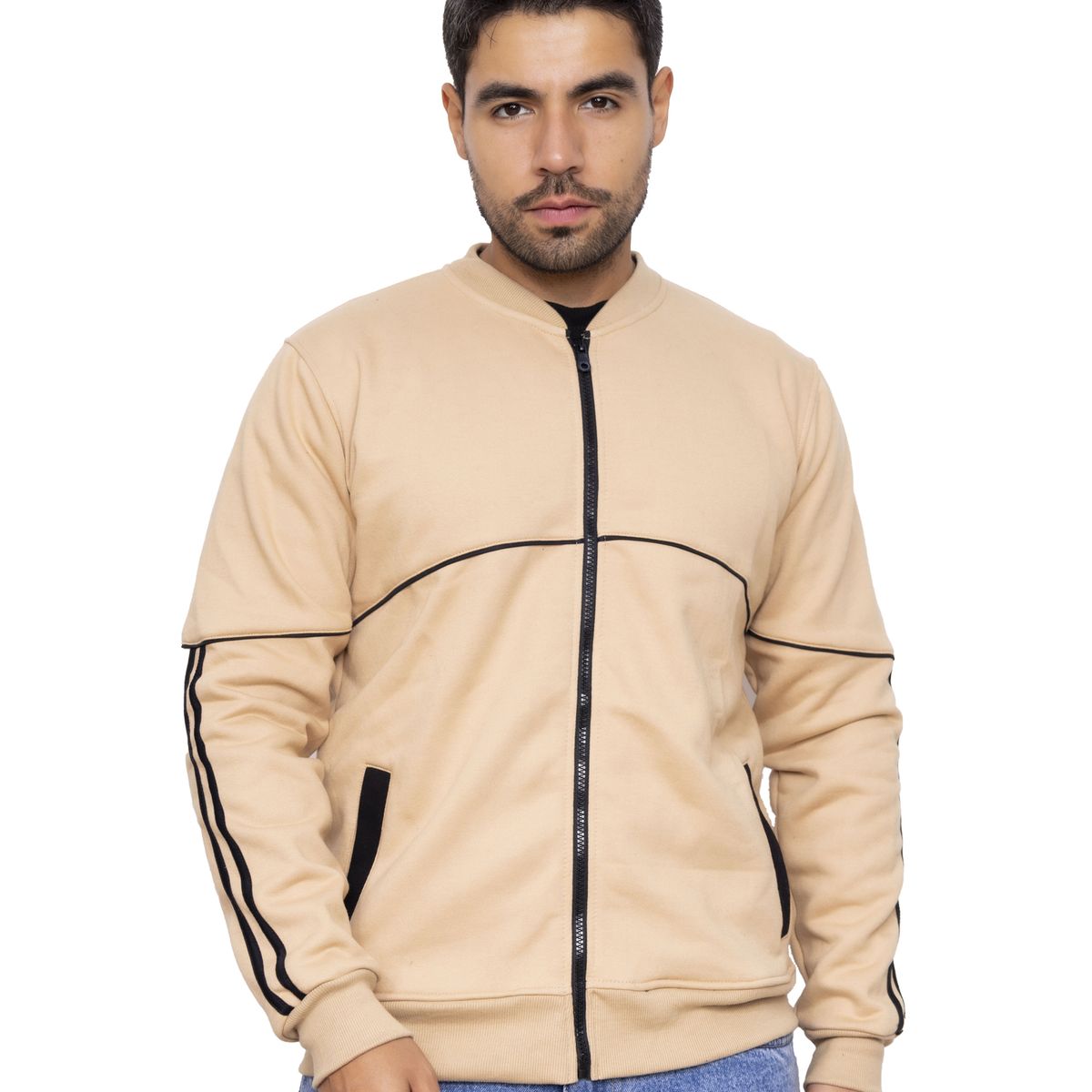 NEW YORK STARS - CASACA NEW YORK STARS YEISON -BEIGE