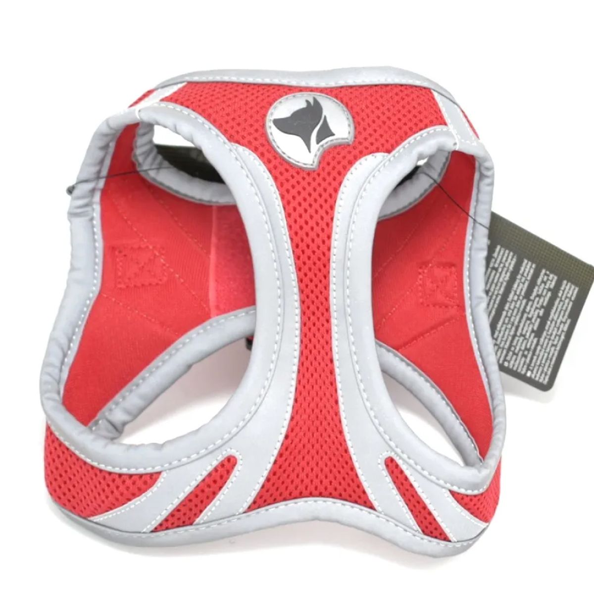 CROCI - Arnes reflectivo para perros rojo - XL