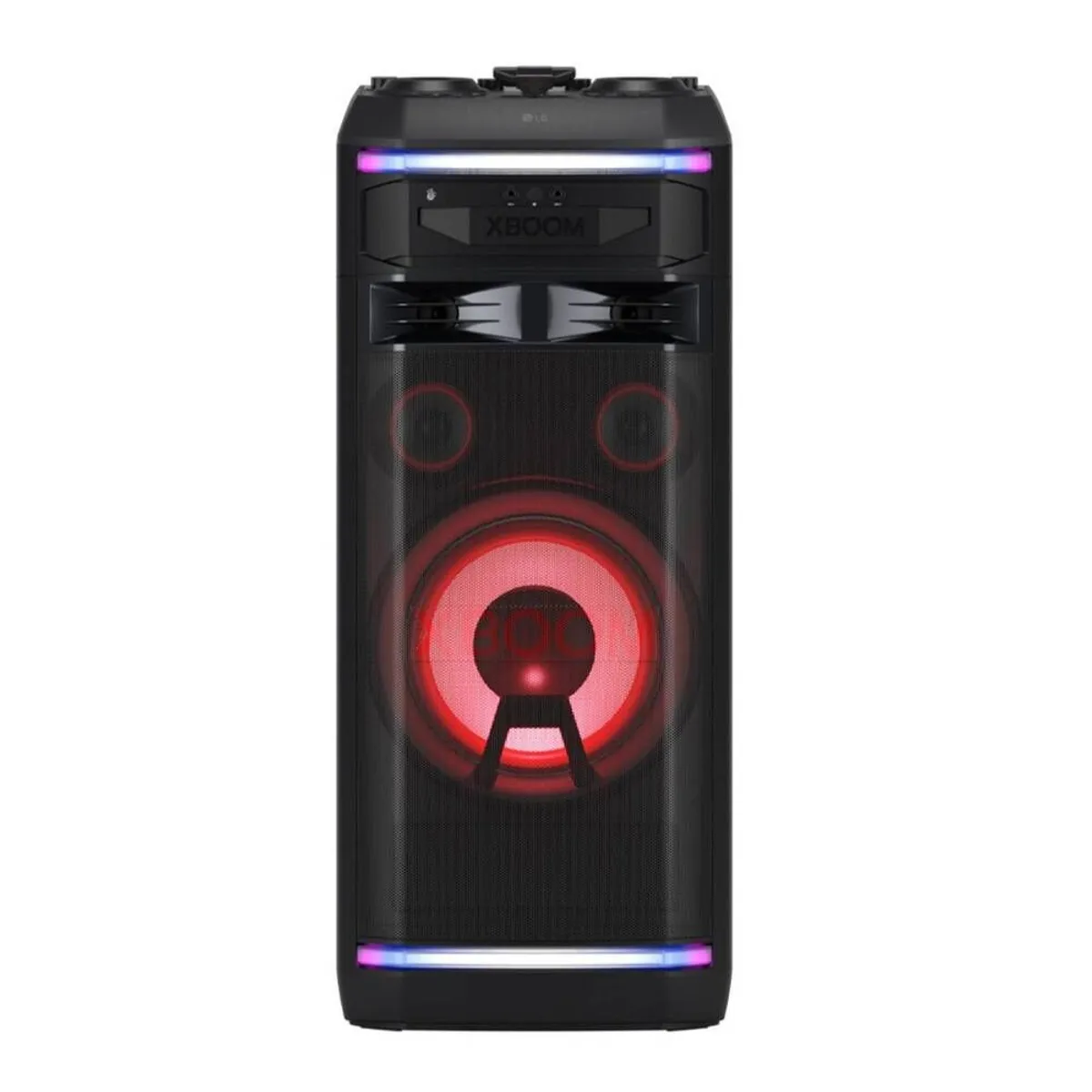 LG - Torre de sonido XBOOM 2000W Bluetooth Karaoke Star LG OK99M