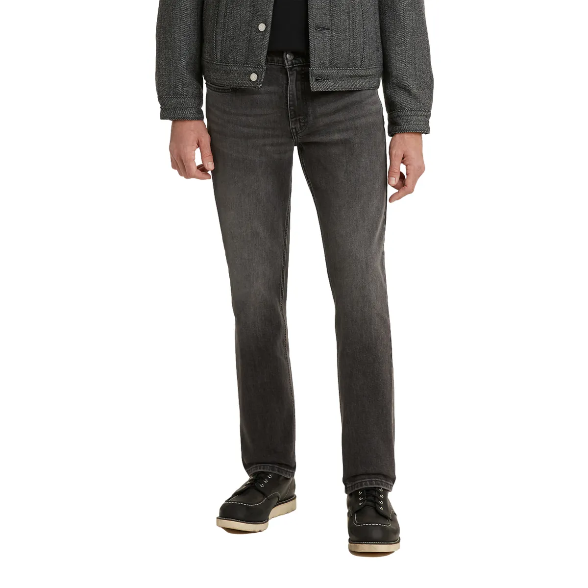 LEVIS - Jeans Hombre 514 Straight Negro Levis