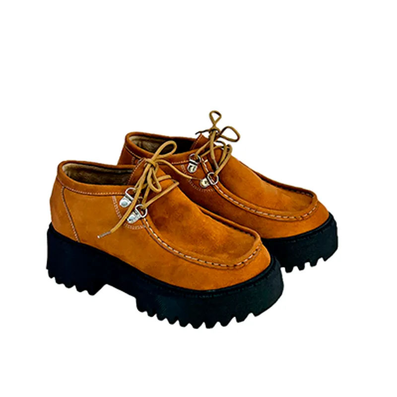 BASHIRA - Zapato para dama Garota Camell