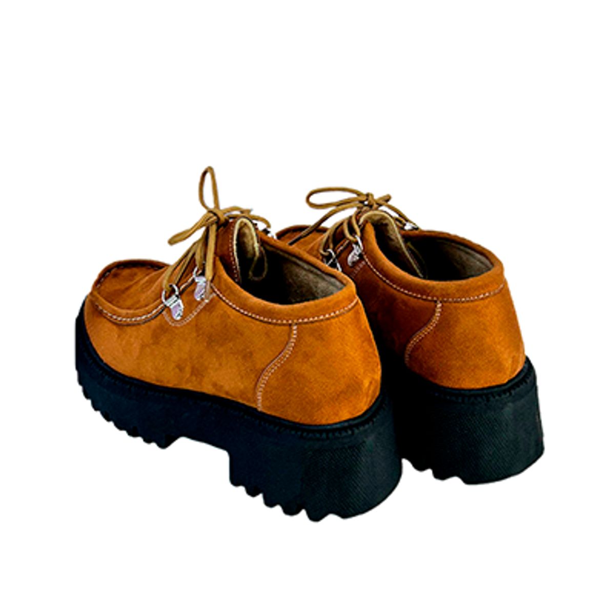 BASHIRA - Zapato para dama Garota Camell