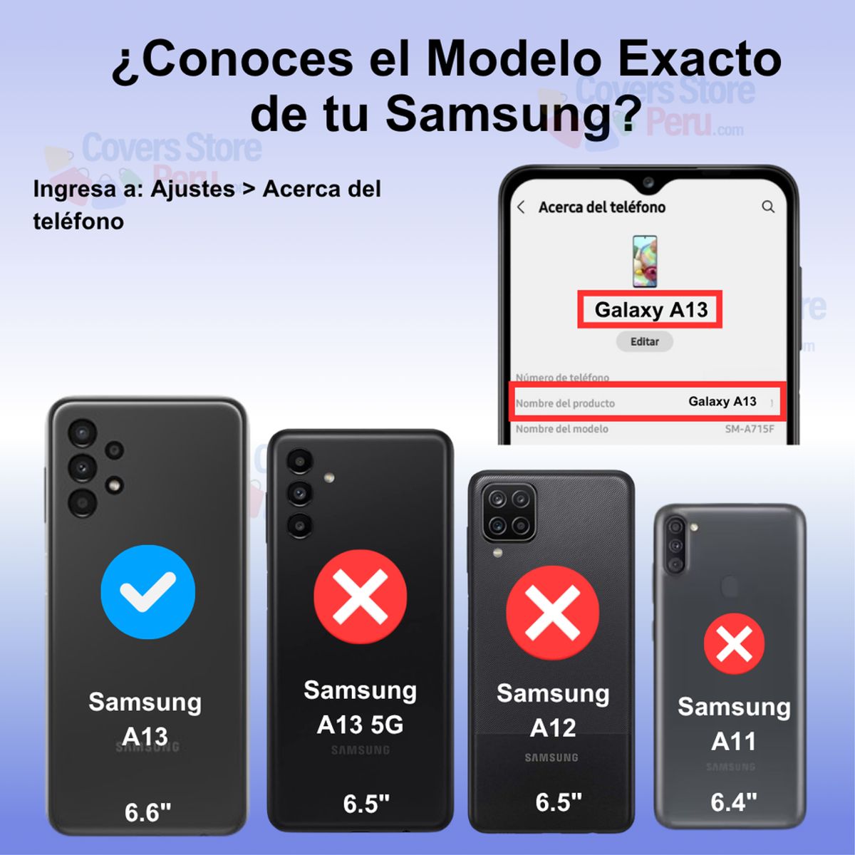 GENERICO - Funda para Samsung A13 4G Adventure Extreme Negro