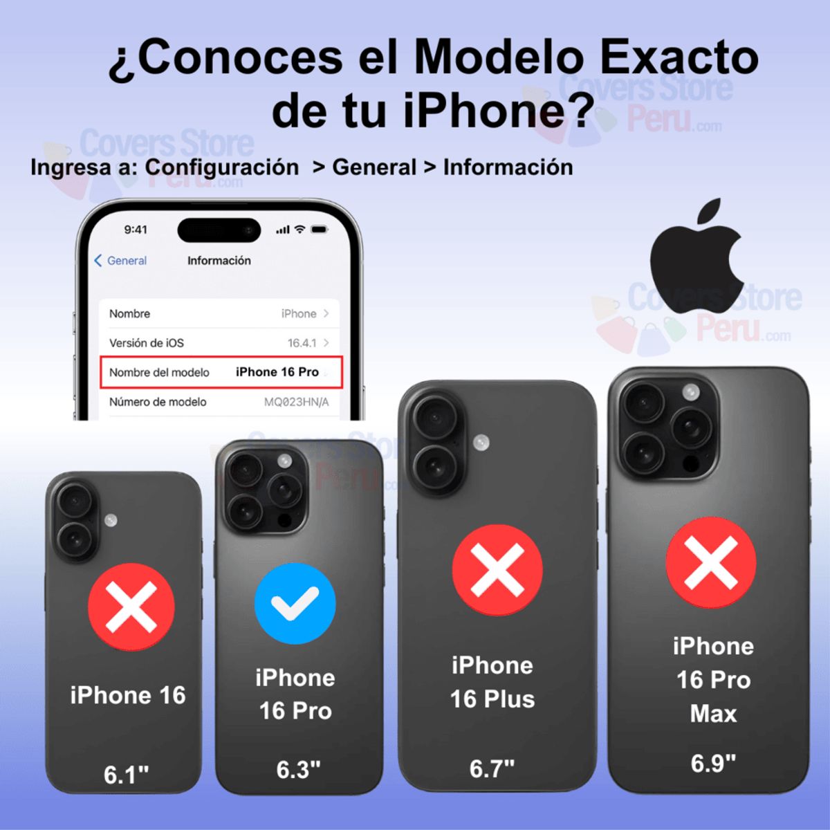 GENERICO - Funda para iPhone 16 Pro Adventure Extreme Rojo-Negro