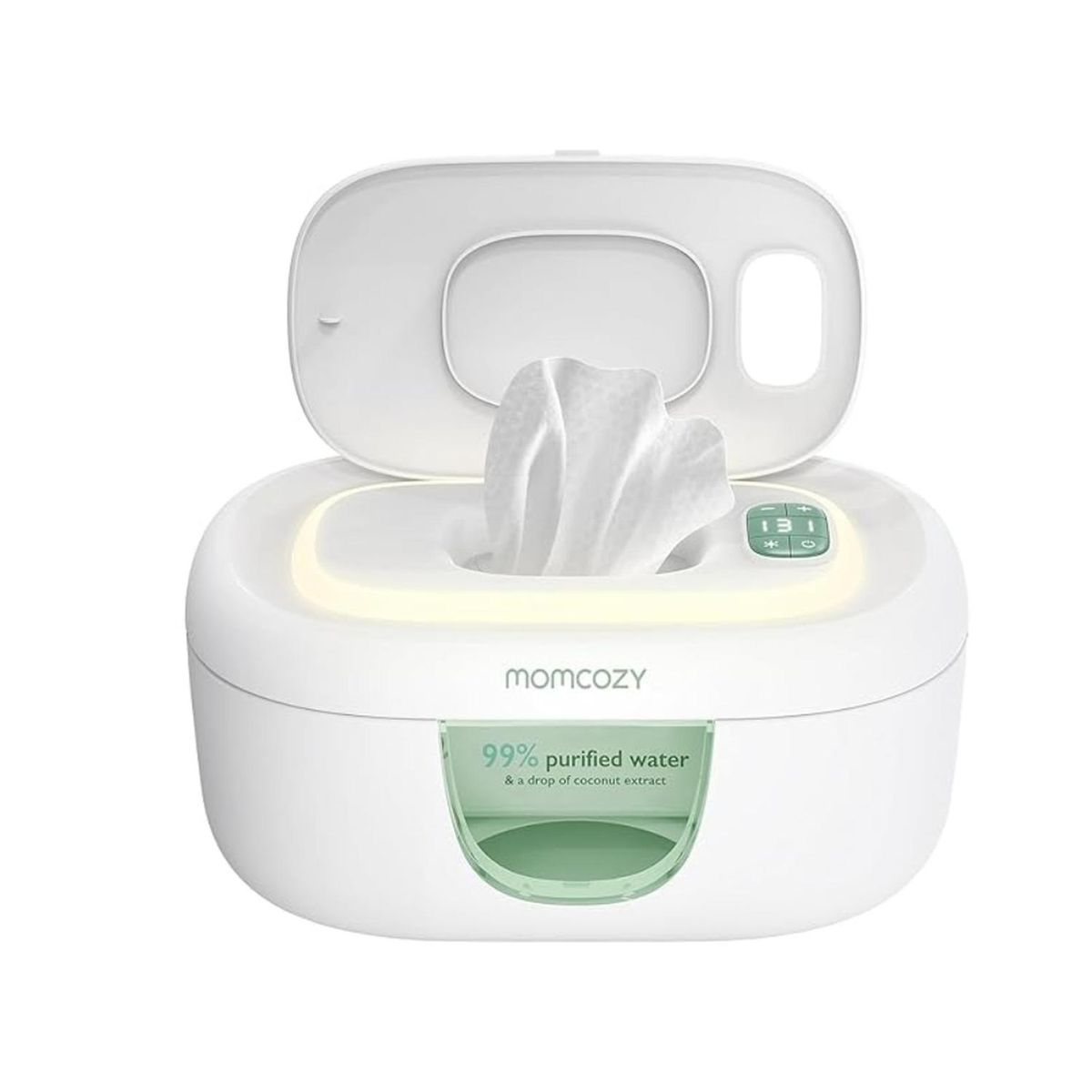 MOMCOZY - Calentador de toallitas humedas de Bebe Momcozy