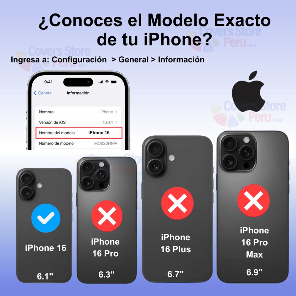 Funda para iPhone 16 Adventure Extreme Negro-Azul, marca GENERICO - Foto 2