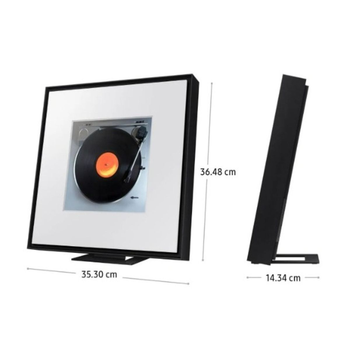 SAMSUNG - Parlante Samsung Music Frame Dolby 120W HW-LS60D