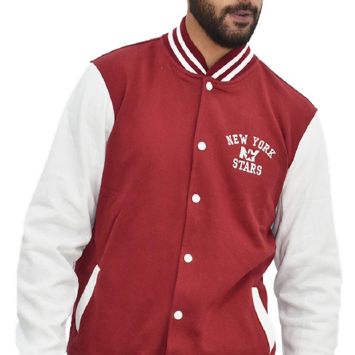 NEW YORK STARS - Casaca  New York Stars-vino