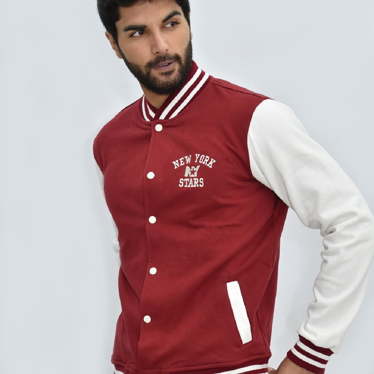 NEW YORK STARS - Casaca  New York Stars-vino