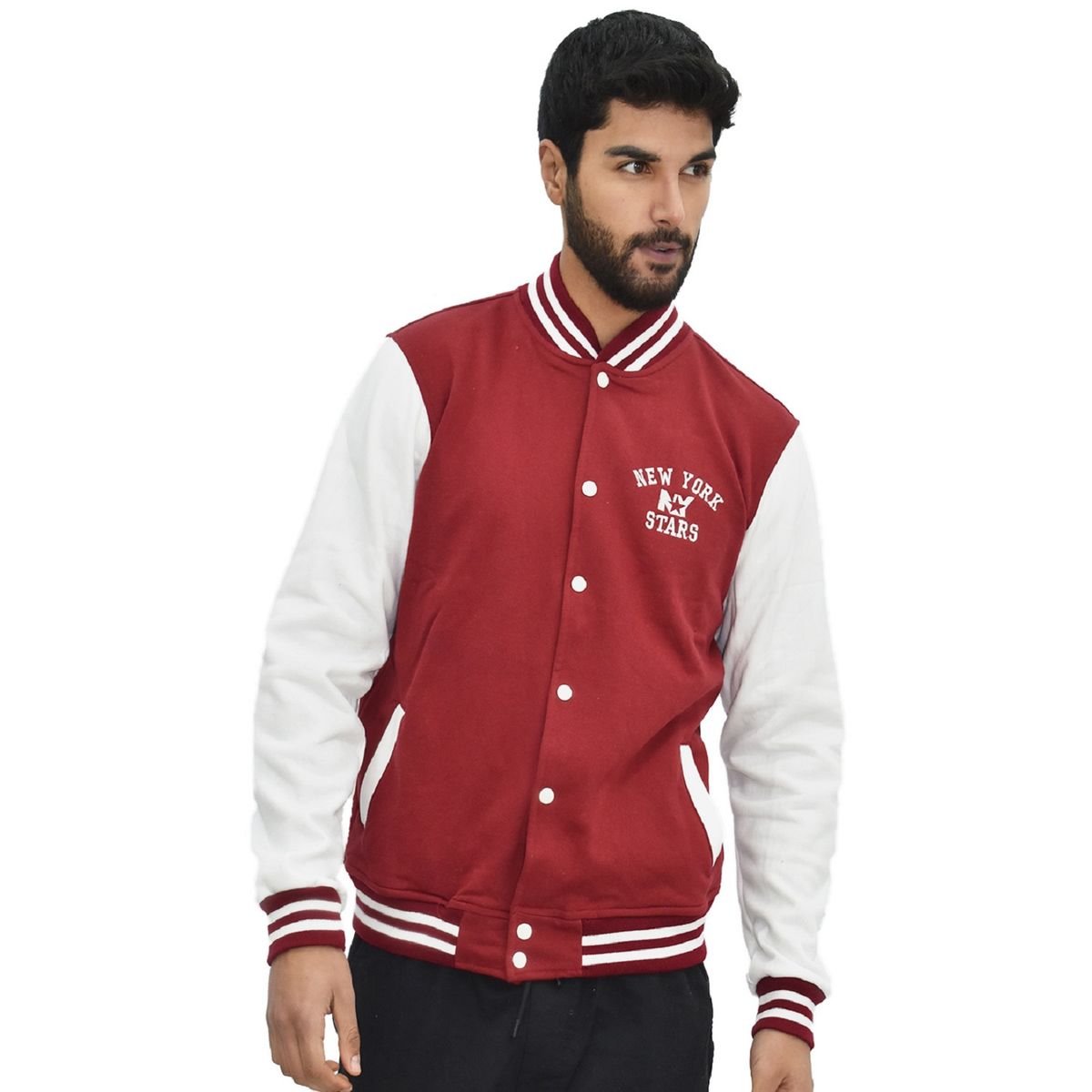 NEW YORK STARS - Casaca  New York Stars-vino