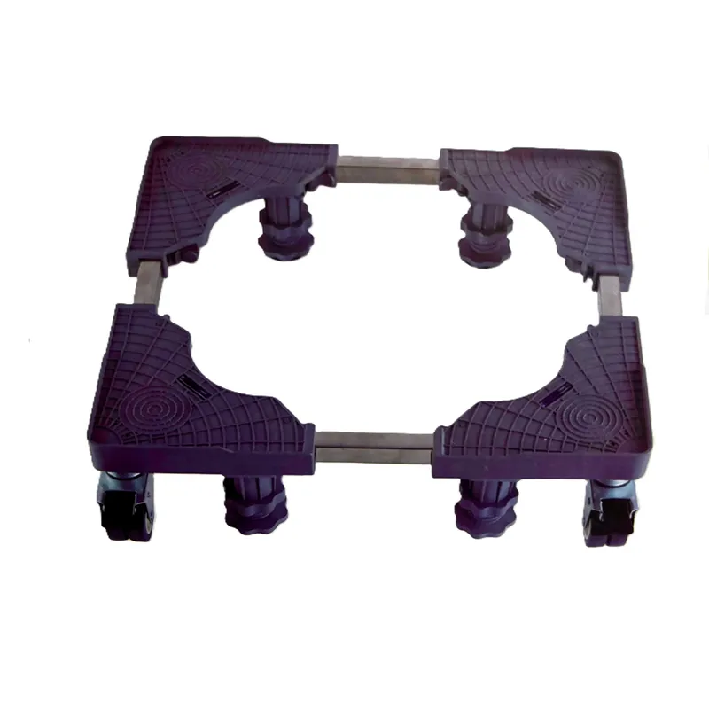 GENERICO - BASE REFORZADO CON RUEDAS PARA REFRI COCINA ETC