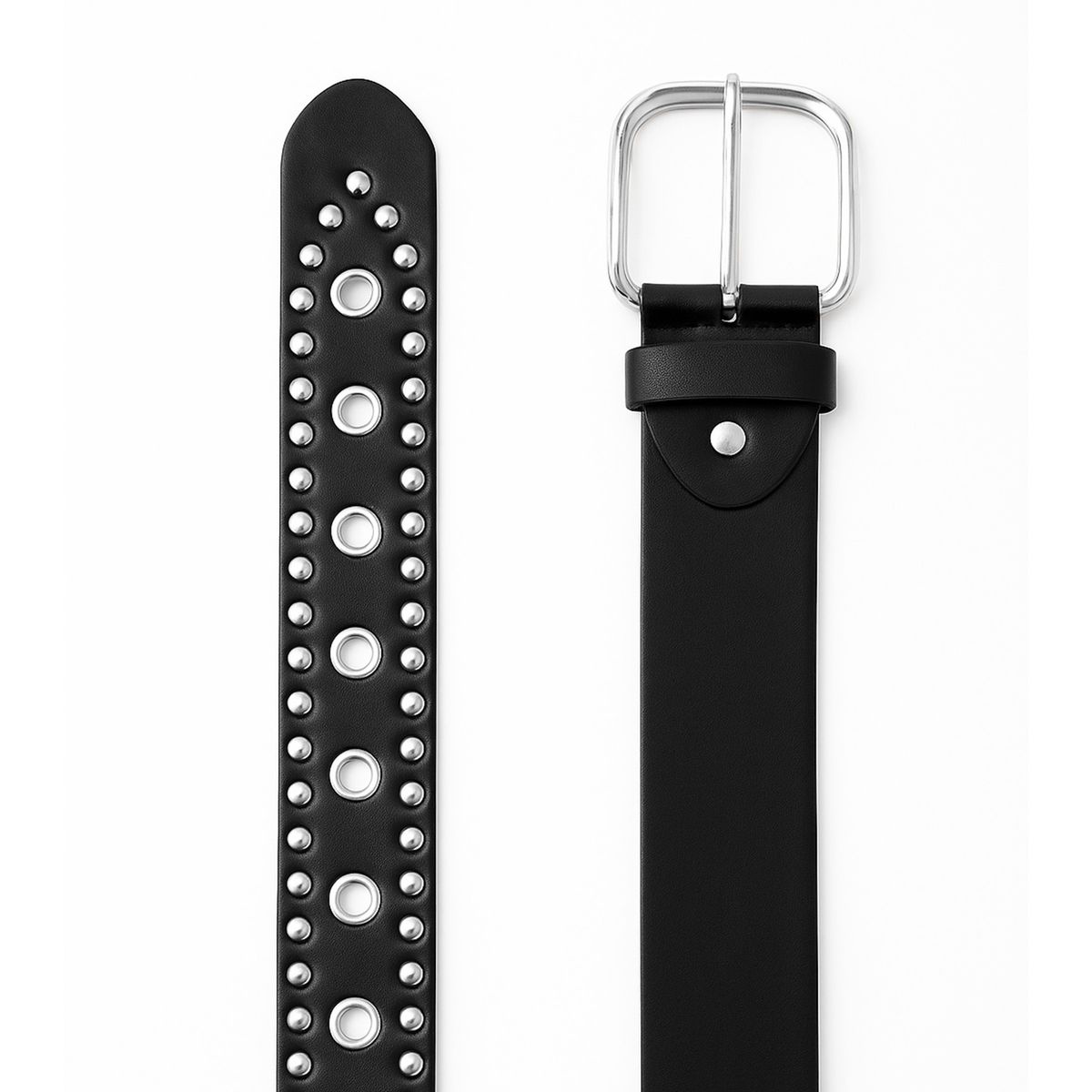 GENERICO - CORREA NEO METAL NEGRA