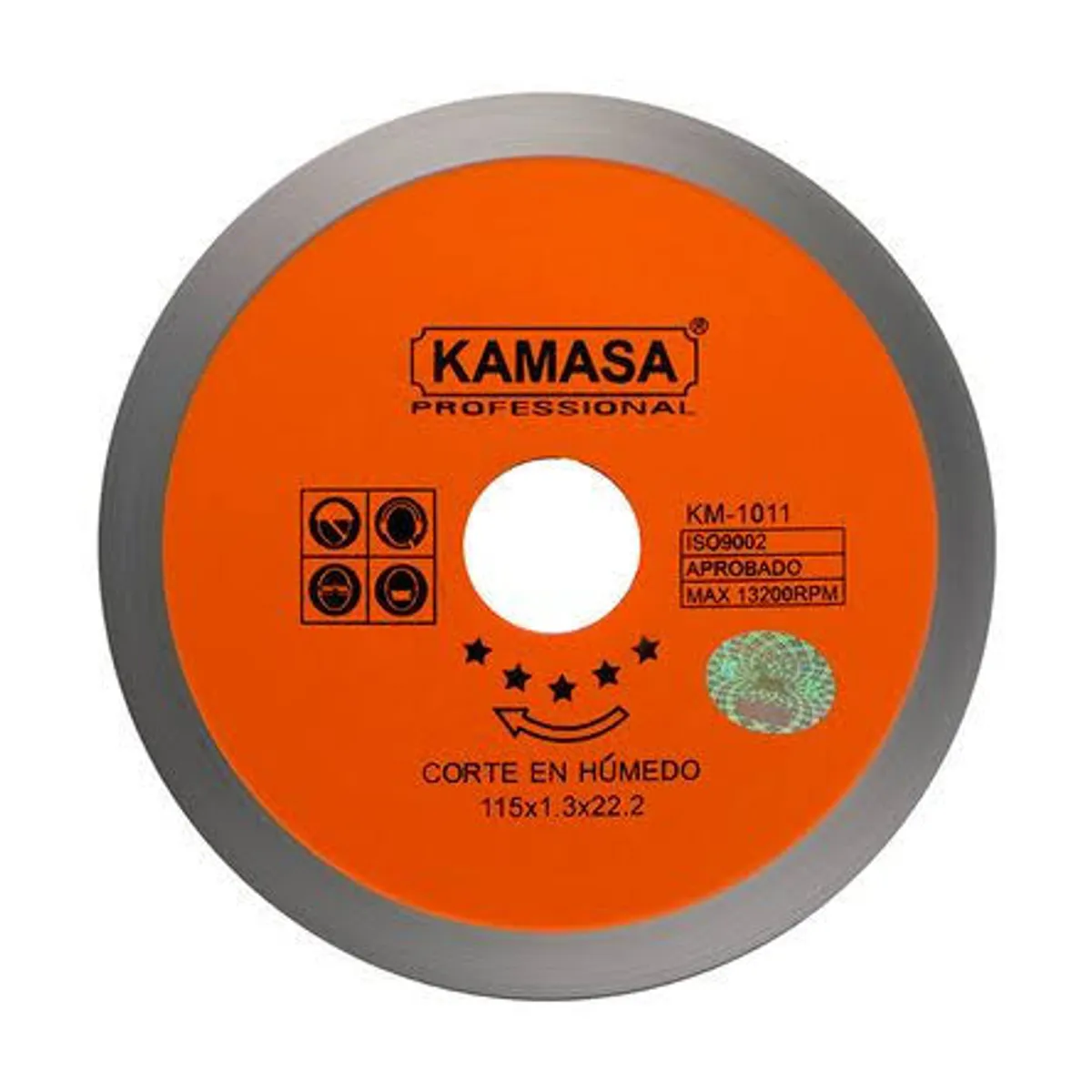 KAMASA - Disco Naranja KAMASA 4 1/2