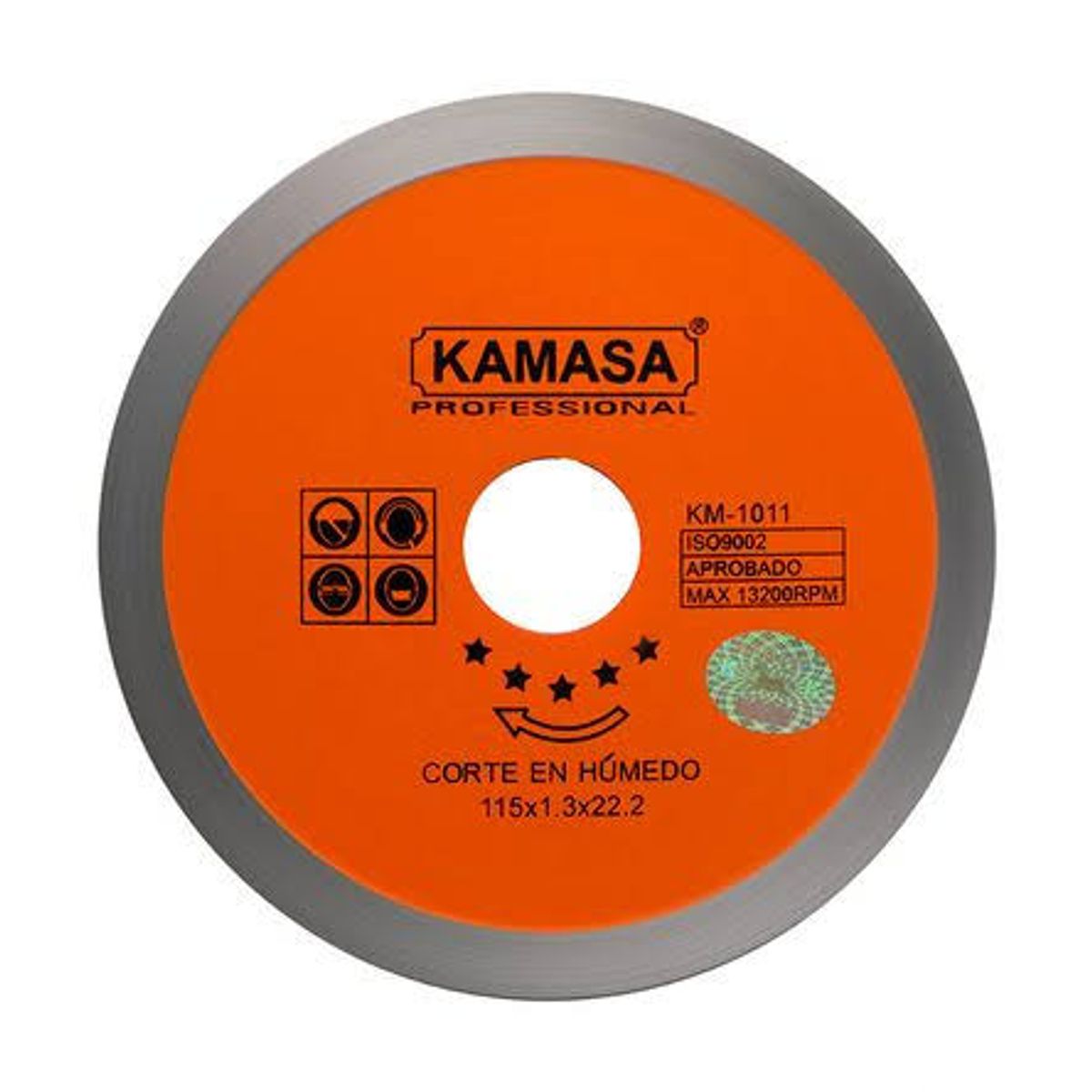 KAMASA - Disco Naranja KAMASA 4 1/2