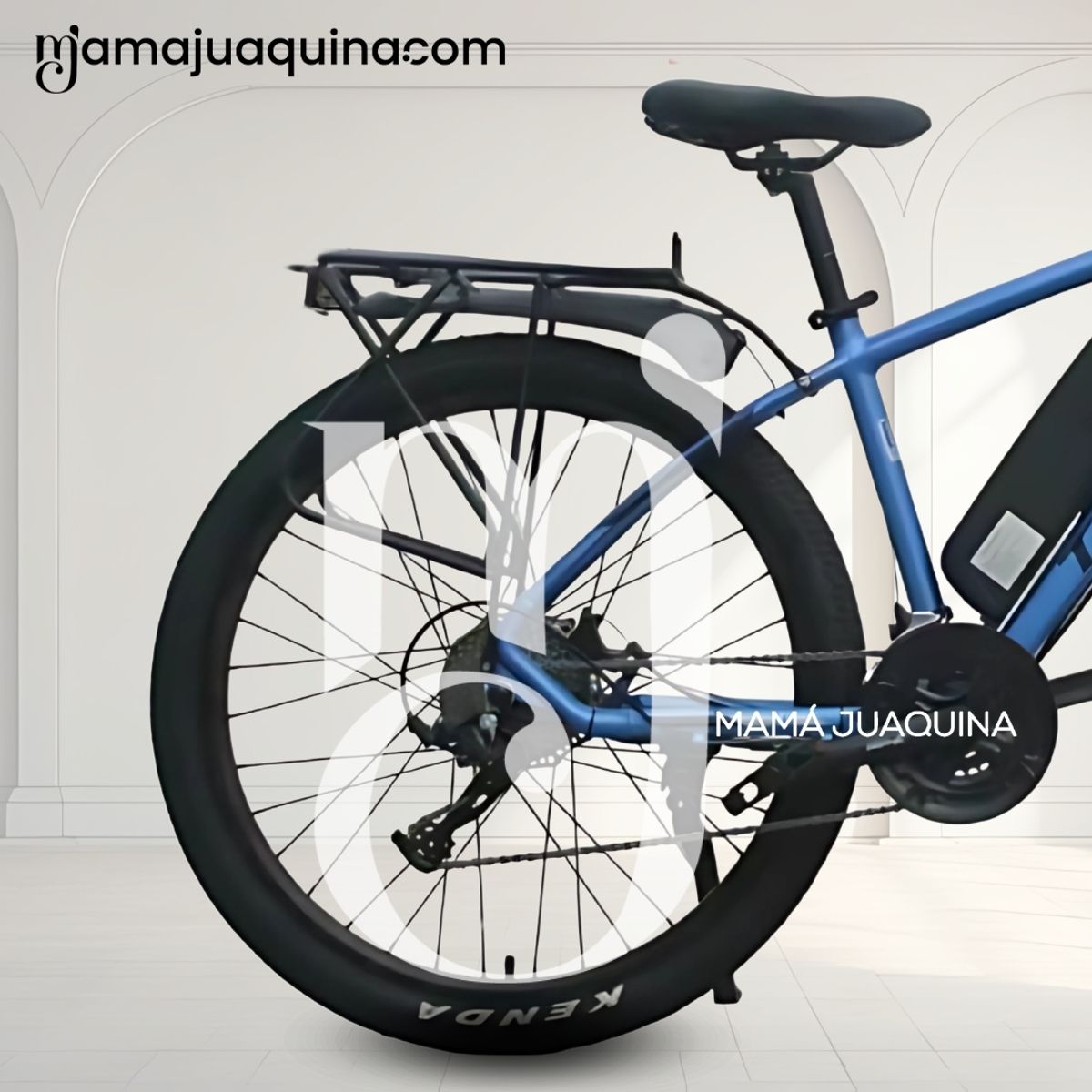 CONFORT - Bicicleta Deportiva Eléctrica Aro 26 «E-TAOCI» Blue