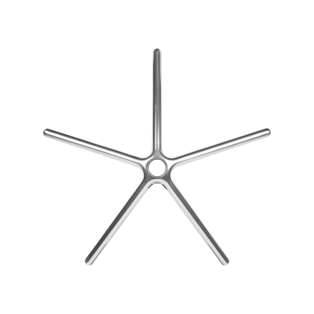 OFIDEAS - Base Aspa Araña De Silla Giratoria Aluminio Europa 320 Mm Ofideas